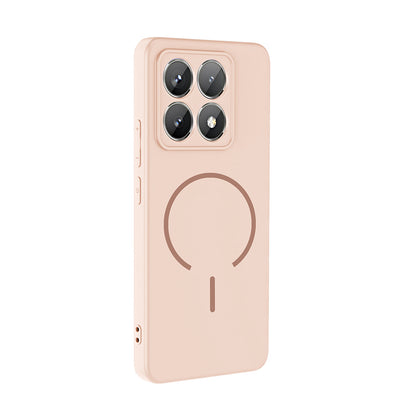 Xiaomi 14T Pro Kılıf M-safe Şarj Özellikli Zore Meta Kapak