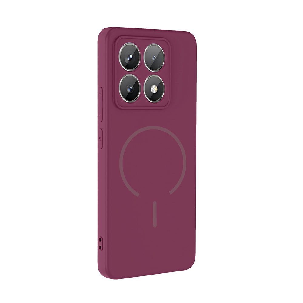 Xiaomi 14T Pro Kılıf M-safe Şarj Özellikli Zore Meta Kapak
