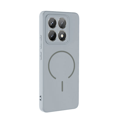 Xiaomi 14T Pro Kılıf M-safe Şarj Özellikli Zore Meta Kapak