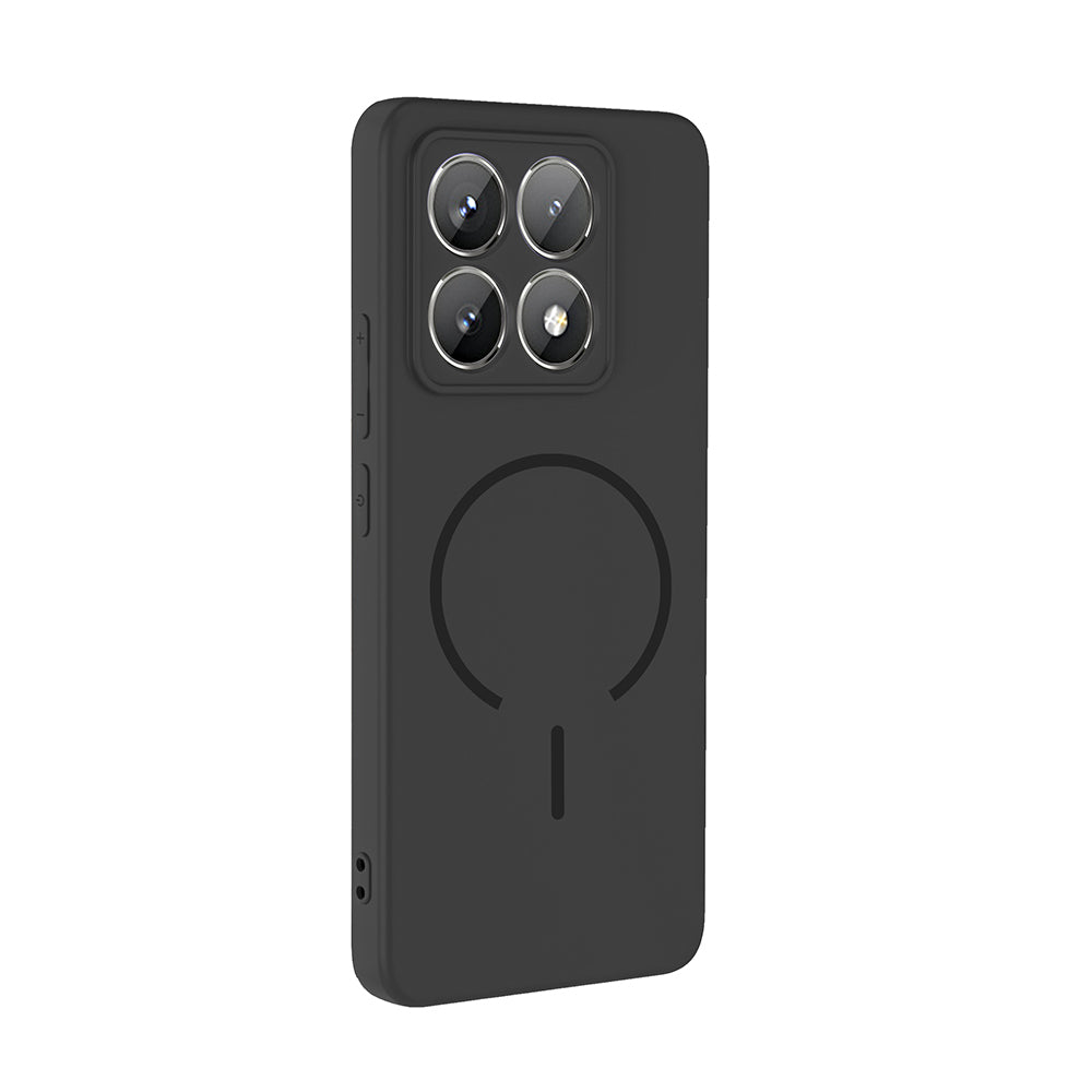 Xiaomi 14T Pro Kılıf M-safe Şarj Özellikli Zore Meta Kapak