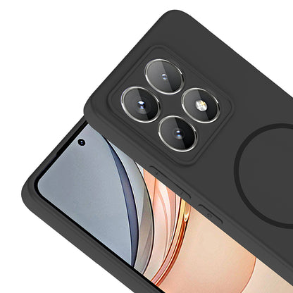 Xiaomi 14T Pro Kılıf M-safe Şarj Özellikli Zore Meta Kapak
