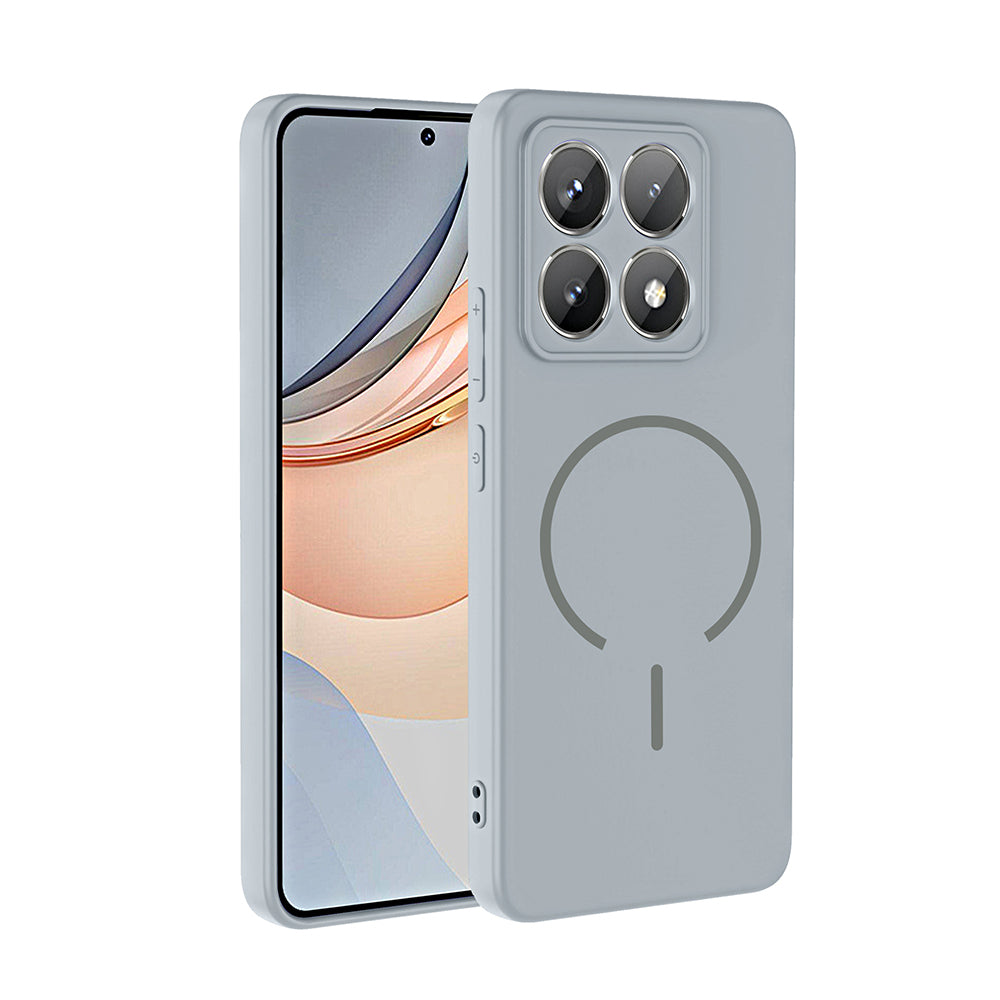 Xiaomi 14T Pro Kılıf M-safe Şarj Özellikli Zore Meta Kapak