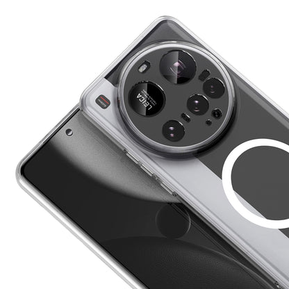 Xiaomi 15 Ultra Kamera Korumalı M-Safe Şarj Özellikli Şeffaf Zore London Sert PC Kapak