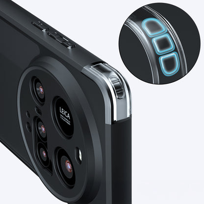 Xiaomi 15 Ultra Kılıf Kamera Korumalı Şeffaf Arka Yüzey Zore New Roll Kapak