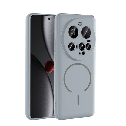 Xiaomi 15 Ultra Kılıf M-safe Şarj Özellikli Zore Meta Kapak
