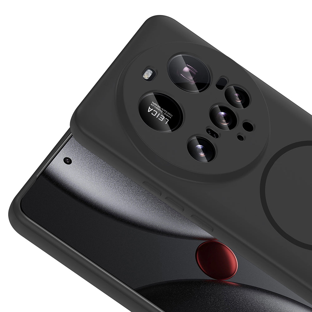 Xiaomi 15 Ultra Kılıf M-safe Şarj Özellikli Zore Meta Kapak