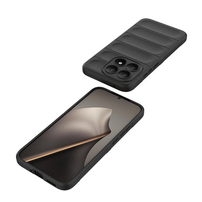 Xiaomi 15T Kılıf Esnek TPU Oyuklu Arka Yüzey Tasarımlı Zore Etnik Silikon Kapak