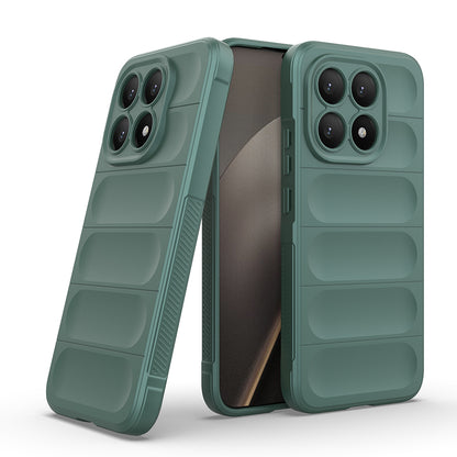 Xiaomi 15T Kılıf Esnek TPU Oyuklu Arka Yüzey Tasarımlı Zore Etnik Silikon Kapak