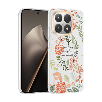 Xiaomi 15T Kılıf Kamera Korumalı Desenli Zore Klip Kapak