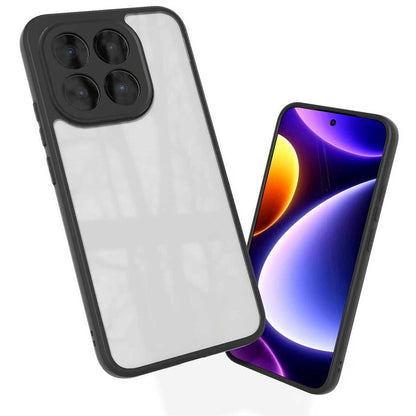 Xiaomi 15T Kılıf Kamera Korumalı Şeffaf Arka Yüzey Zore New Roll Kapak