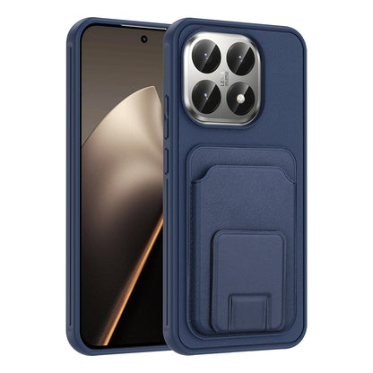 Xiaomi 15T Kılıf Kartlıklı TPU Zore Bikart Kapak
