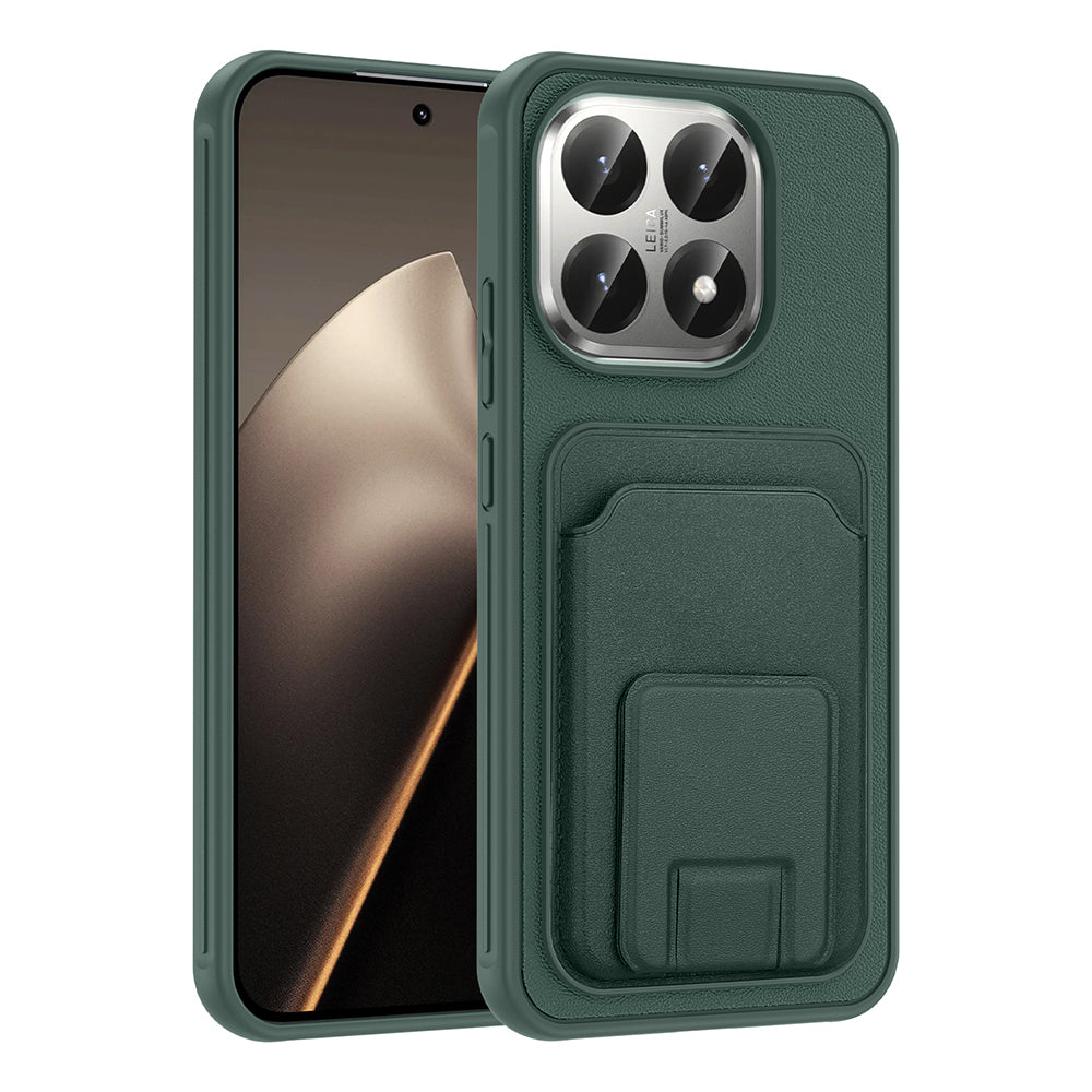 Xiaomi 15T Kılıf Kartlıklı TPU Zore Bikart Kapak