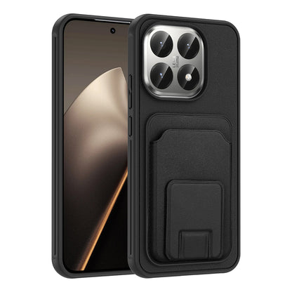 Xiaomi 15T Kılıf Kartlıklı TPU Zore Bikart Kapak
