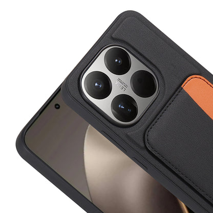 Xiaomi 15T Kılıf Kartlıklı Zore X-Kart Silikon Kapak