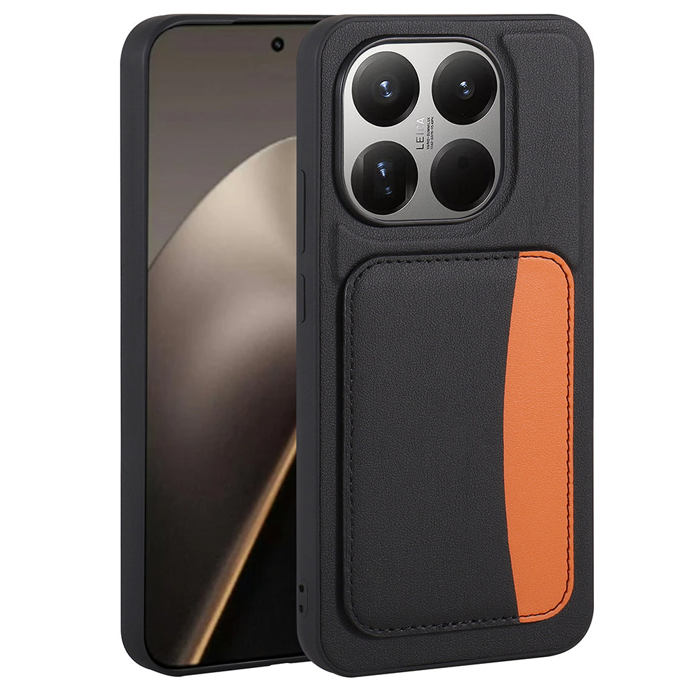 Xiaomi 15T Kılıf Kartlıklı Zore X-Kart Silikon Kapak