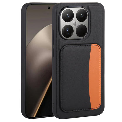 Xiaomi 15T Kılıf Kartlıklı Zore X-Kart Silikon Kapak