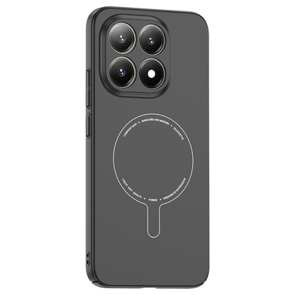 Xiaomi 15T Kılıf M-Safe Şarj Özellikli Kamera Korumalı Zore Elio Sert PC Kapak