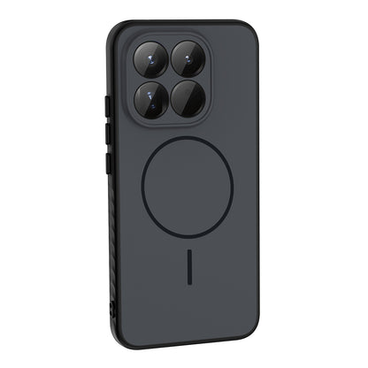 Xiaomi 15T Kılıf M-safe Şarj Özellikli Zore Tea Kapak