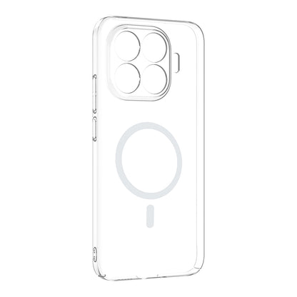 Xiaomi 15T Pro Kamera Korumalı M-Safe Şarj Özellikli Şeffaf Zore London Sert PC Kapak