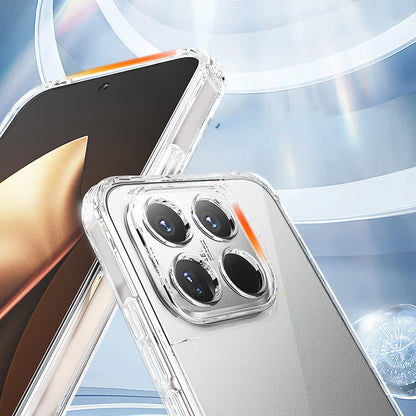 Xiaomi 15T Pro Kılıf Airbagli Takılabilir Askı Aparatlı Zore Snap Silikon Kapak