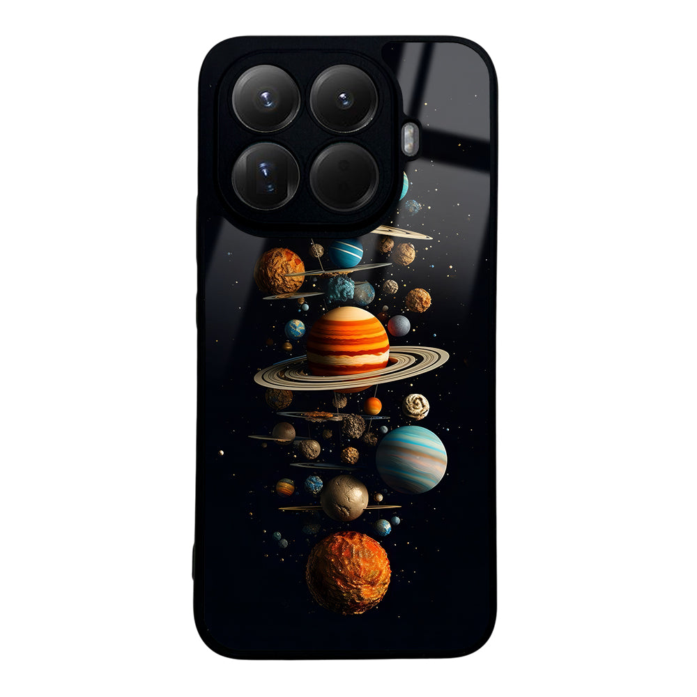 Xiaomi 15T Pro Kılıf Kamera Korumalı Desenli Zore Lusi Kapak