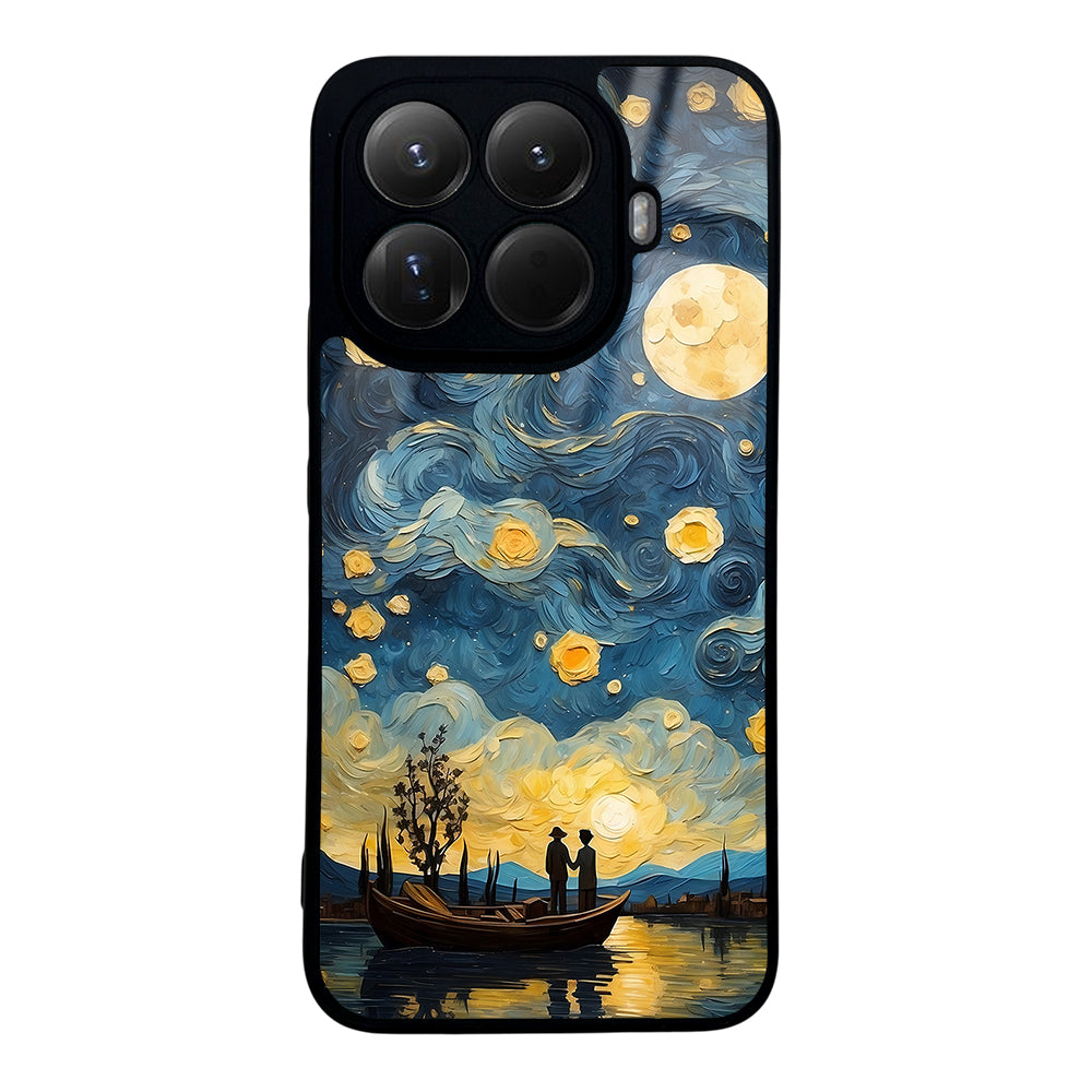 Xiaomi 15T Pro Kılıf Kamera Korumalı Desenli Zore Lusi Kapak