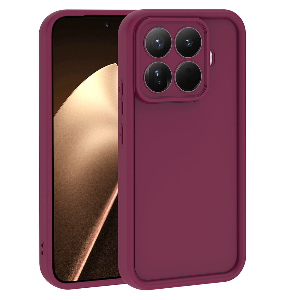 Xiaomi 15T Pro Kılıf Kamera Korumalı Zore Ananas Kapak
