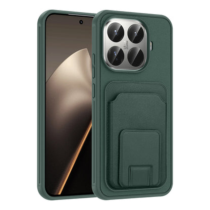 Xiaomi 15T Pro Kılıf Kartlıklı TPU Zore Bikart Kapak