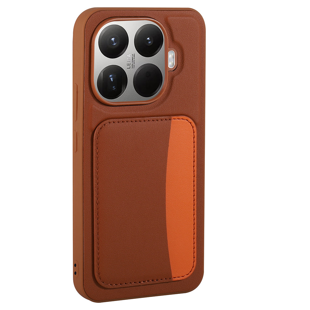 Xiaomi 15T Pro Kılıf Kartlıklı Zore X-Kart Silikon Kapak