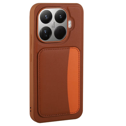 Xiaomi 15T Pro Kılıf Kartlıklı Zore X-Kart Silikon Kapak