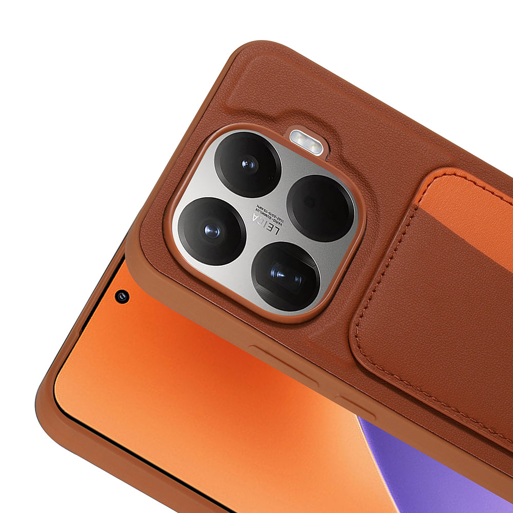 Xiaomi 15T Pro Kılıf Kartlıklı Zore X-Kart Silikon Kapak