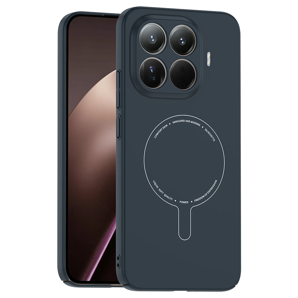 Xiaomi 15T Pro Kılıf M-Safe Şarj Özellikli Kamera Korumalı Zore Elio Sert PC Kapak