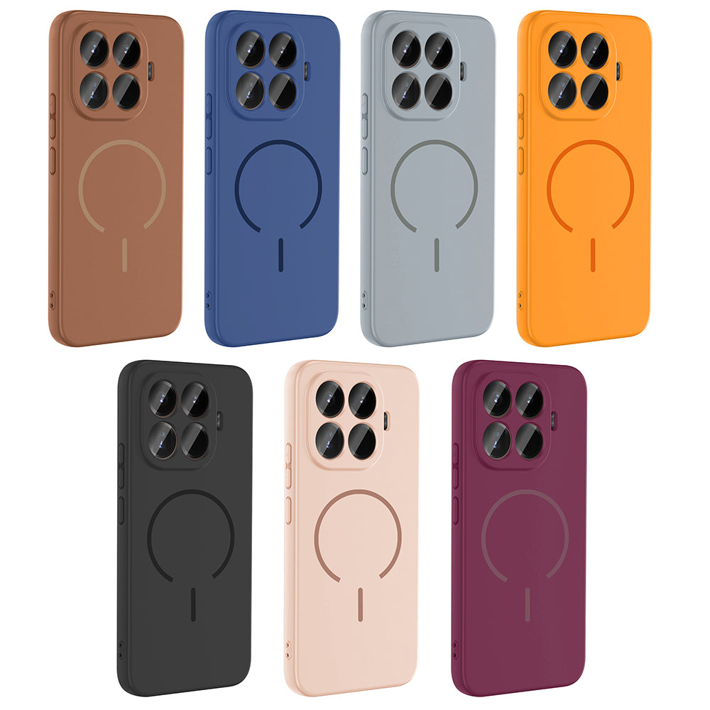 Xiaomi 15T Pro Kılıf M-safe Şarj Özellikli Zore Meta Kapak