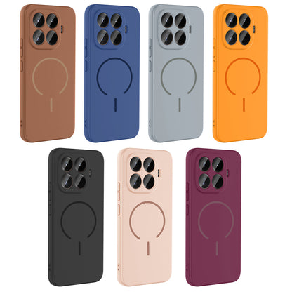 Xiaomi 15T Pro Kılıf M-safe Şarj Özellikli Zore Meta Kapak