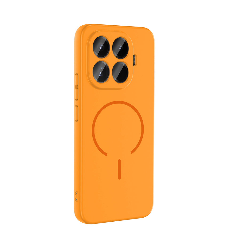 Xiaomi 15T Pro Kılıf M-safe Şarj Özellikli Zore Meta Kapak