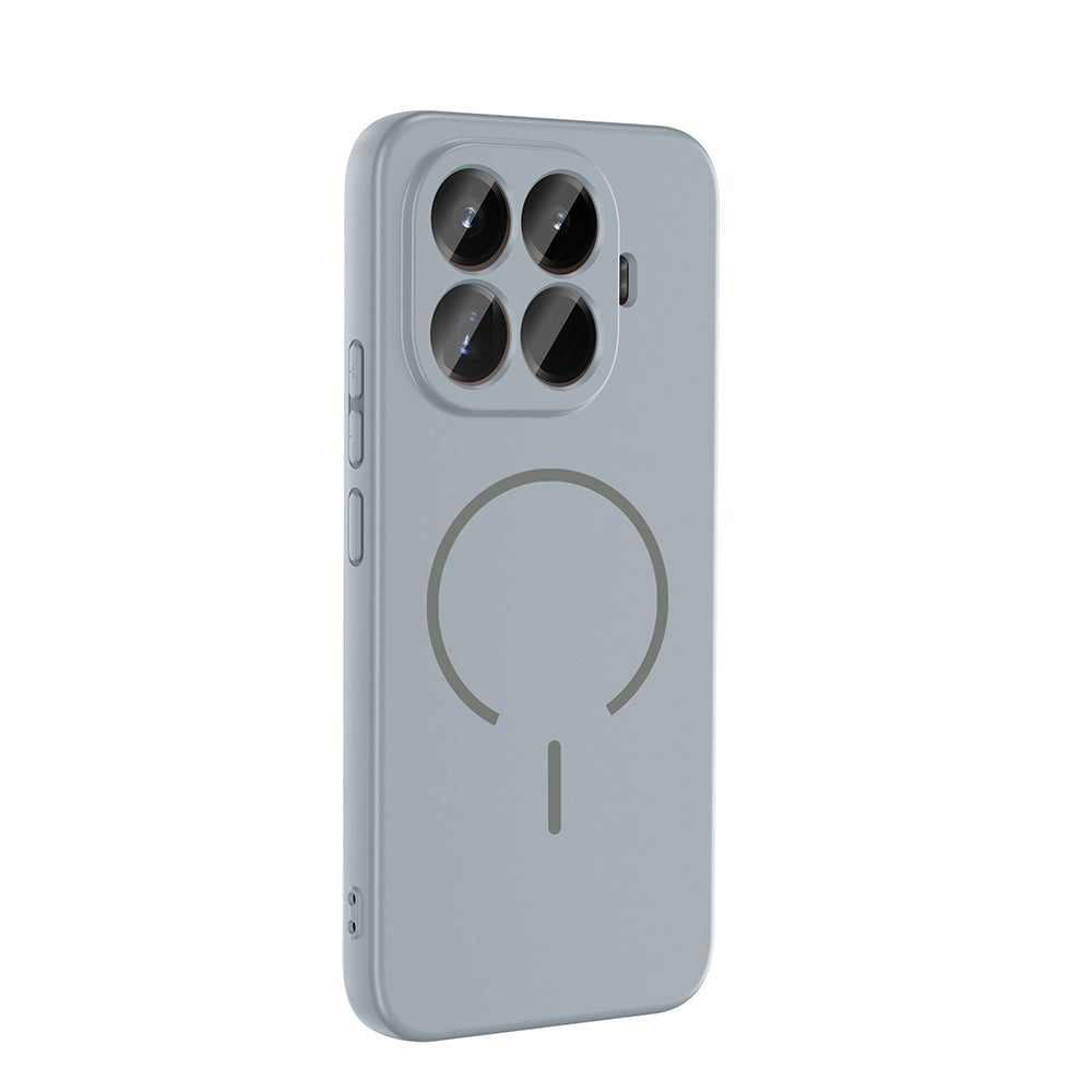 Xiaomi 15T Pro Kılıf M-safe Şarj Özellikli Zore Meta Kapak