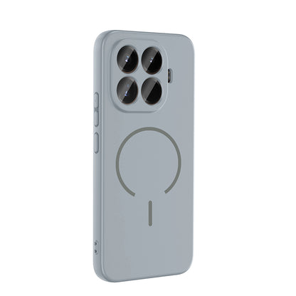Xiaomi 15T Pro Kılıf M-safe Şarj Özellikli Zore Meta Kapak