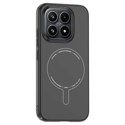 Xiaomi 17 Kılıf M-Safe Şarj Özellikli Kamera Korumalı Zore Elio Sert PC Kapak