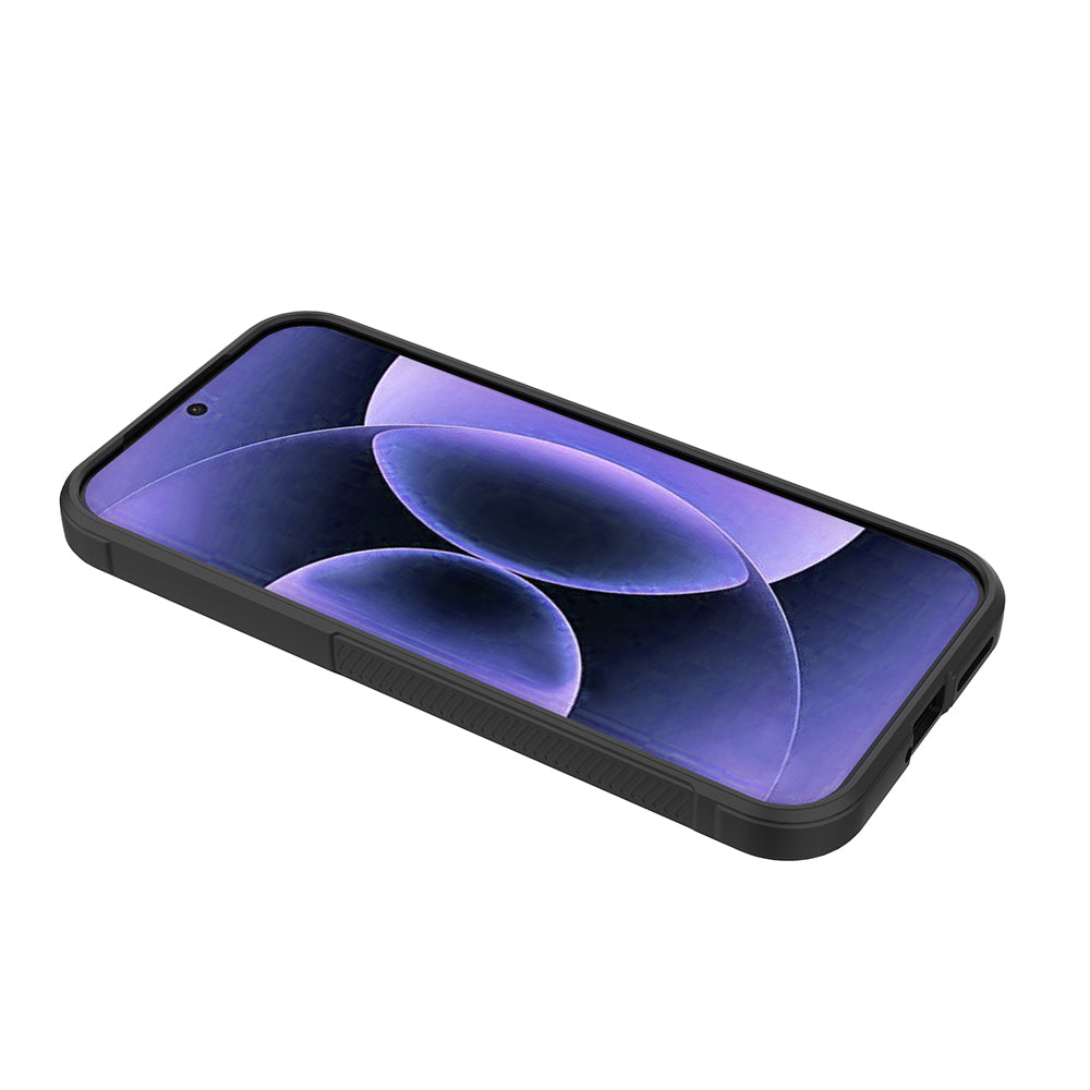 Xiaomi 17 Pro Max Kılıf Esnek TPU Oyuklu Arka Yüzey Tasarımlı Zore Etnik Silikon Kapak