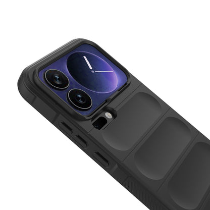 Xiaomi 17 Pro Max Kılıf Esnek TPU Oyuklu Arka Yüzey Tasarımlı Zore Etnik Silikon Kapak