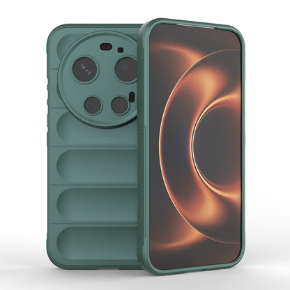 Xiaomi 17 Ultra Kılıf Esnek TPU Oyuklu Arka Yüzey Tasarımlı Zore Etnik Silikon Kapak