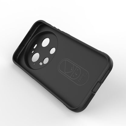 Xiaomi 17 Ultra Kılıf Esnek TPU Oyuklu Arka Yüzey Tasarımlı Zore Etnik Silikon Kapak