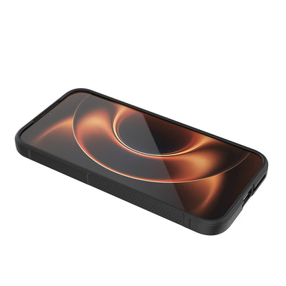 Xiaomi 17 Ultra Kılıf Esnek TPU Oyuklu Arka Yüzey Tasarımlı Zore Etnik Silikon Kapak