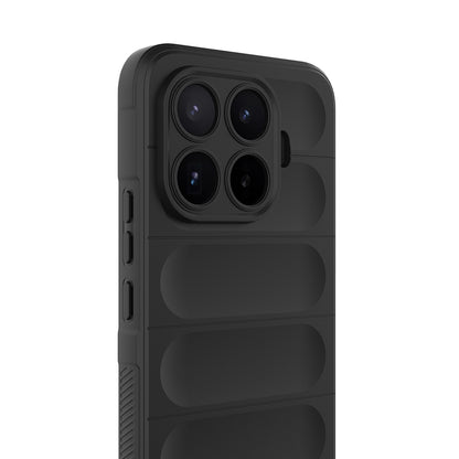 Xiaomi 17T Kılıf Esnek TPU Oyuklu Arka Yüzey Tasarımlı Zore Etnik Silikon Kapak