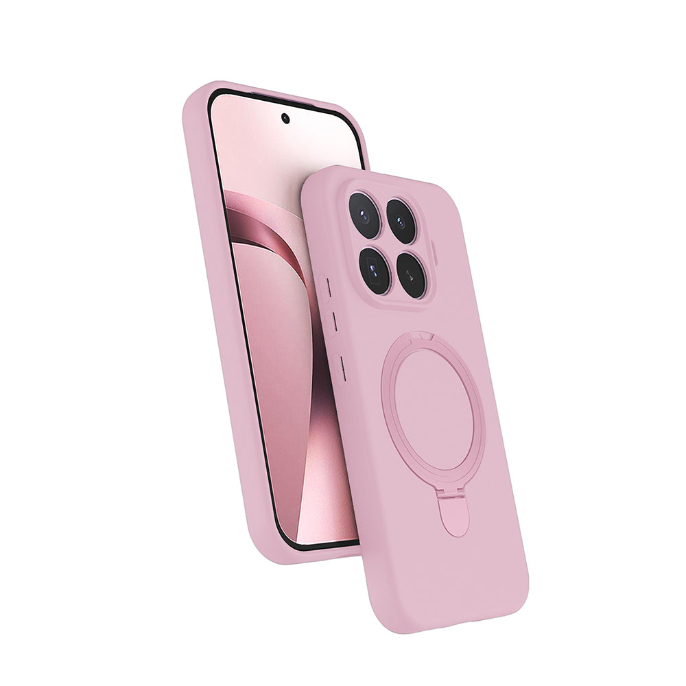 Xiaomi 17T Kılıf M-safe Şarj Özellikli Standlı Zore Samara Kapak
