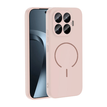 Xiaomi 17T Kılıf M-safe Şarj Özellikli Zore Meta Kapak