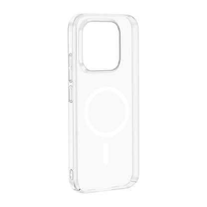 Xiaomi 17T Pro Kamera Korumalı M-Safe Şarj Özellikli Şeffaf Zore London Sert PC Kapak