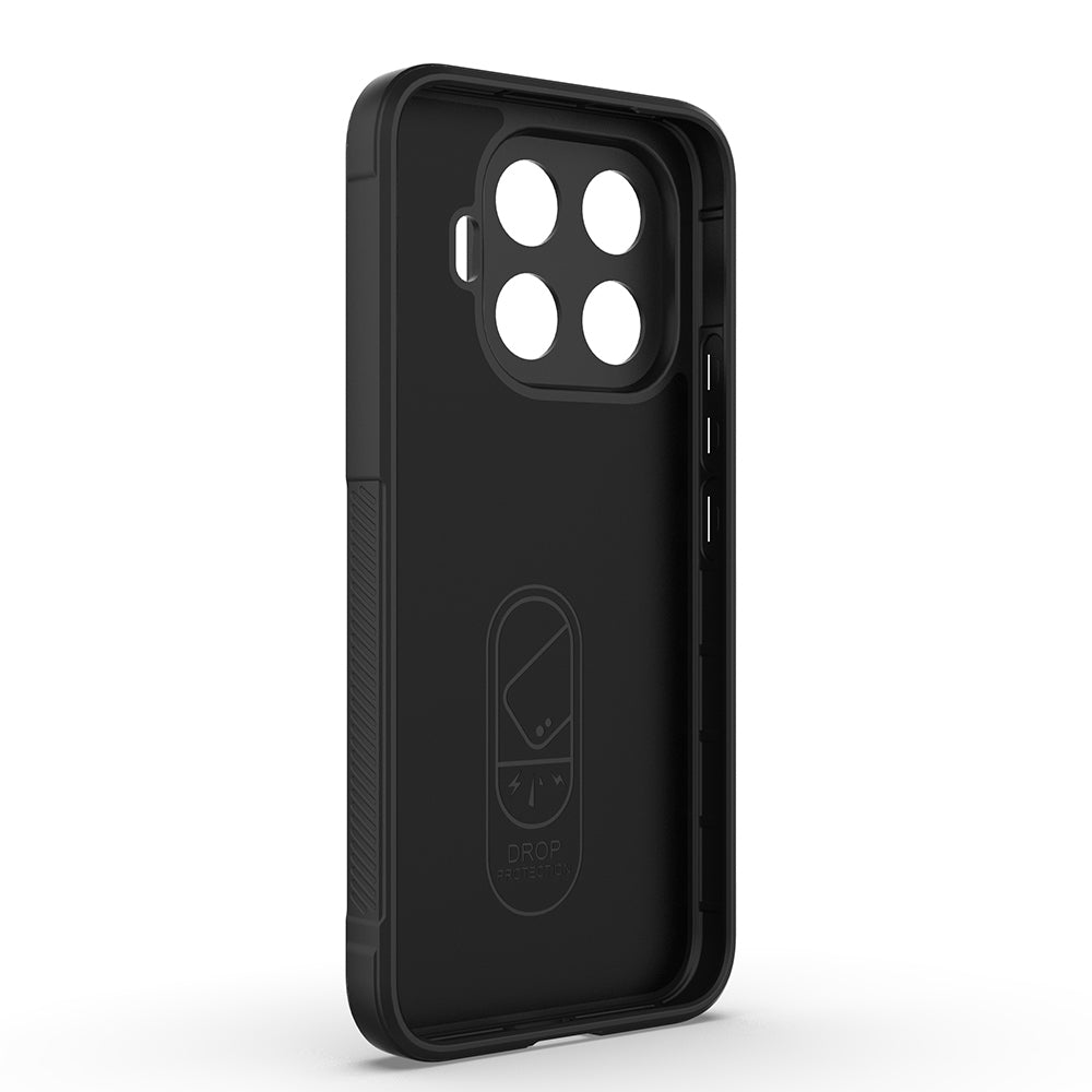 Xiaomi 17T Pro Kılıf Esnek TPU Oyuklu Arka Yüzey Tasarımlı Zore Etnik Silikon Kapak
