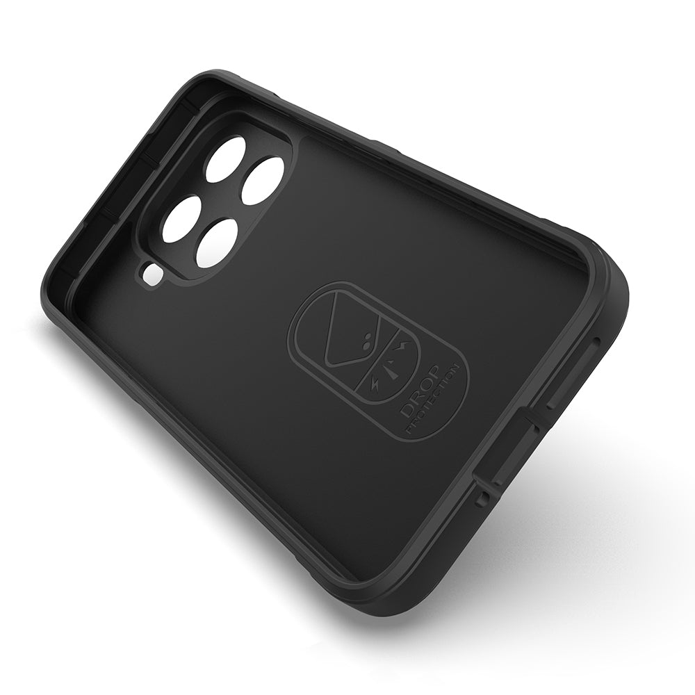 Xiaomi 17T Pro Kılıf Esnek TPU Oyuklu Arka Yüzey Tasarımlı Zore Etnik Silikon Kapak