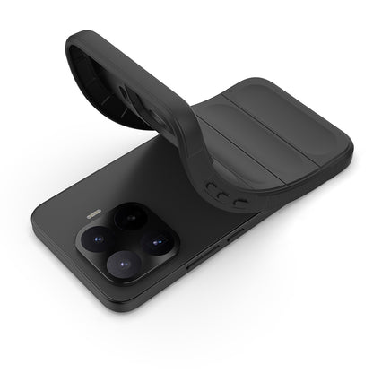 Xiaomi 17T Pro Kılıf Esnek TPU Oyuklu Arka Yüzey Tasarımlı Zore Etnik Silikon Kapak
